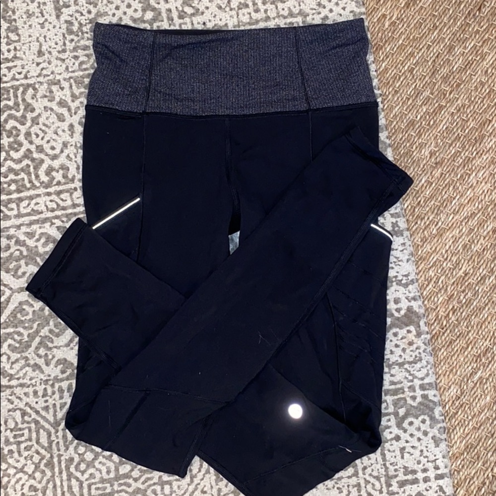 Lyly lemon leggings